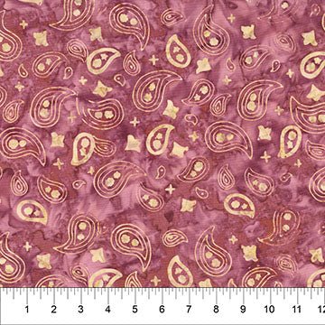 Saddle Up Bandana Raspberry Cotton 43"/44" Fabric Per Yard - Choice Fabrics83722-23