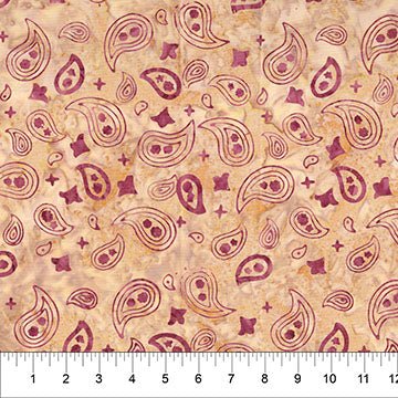 Saddle Up Bandana Peach Cotton 43"/44" Fabric Per Yard - Choice Fabrics83722-52
