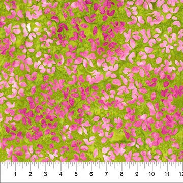 Floral Tapestry - Leaf Olive Green 45" wide fabric per yard - Choice FabricsFFDS-83801-76 15