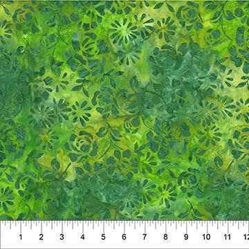 Floral Tapestry - Petals Avocado 45" wide fabric per yard - Choice FabricsFFDS-83804-75 15