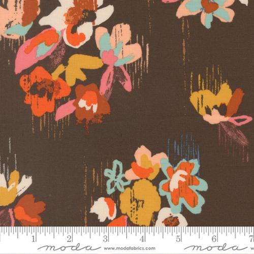 Boho Haven Walnut Cotton 44"/45" Fabric Per Yard - Choice Fabrics45640-15