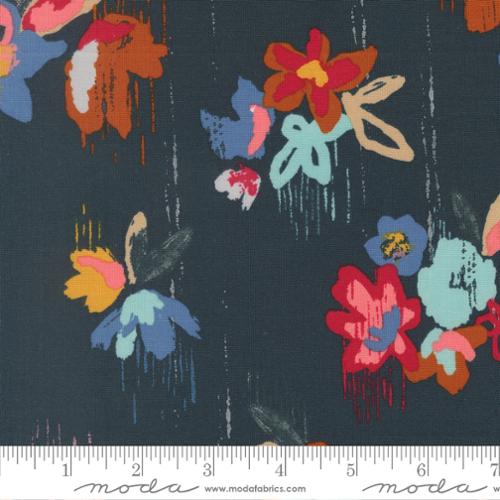 Boho Haven Deep Multi Sea Cotton 44"/45" Fabric Per Yard - Choice Fabrics45640-18