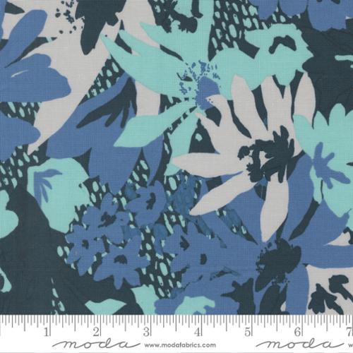 Boho Haven Deep Blue Sea Cotton 44"/45" Fabric Per Yard - Choice Fabrics45641-18