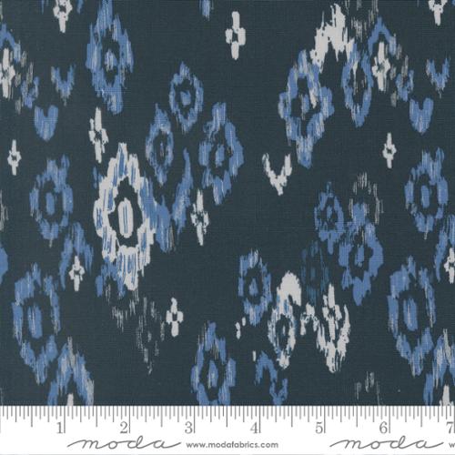 Boho Haven Deep Sea Cotton 44"/45" Fabric Per Yard - Choice Fabrics45642-18