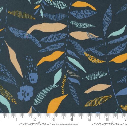 Boho Haven Deep Leave Sea Cotton 44"/45" Fabric Per Yard - Choice Fabrics45643-18