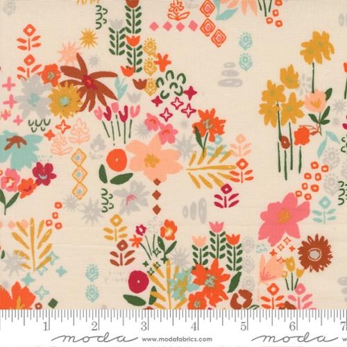 Boho Haven Eggshell Cotton 44"/45" Fabric Per Yard - Choice Fabrics45644-11