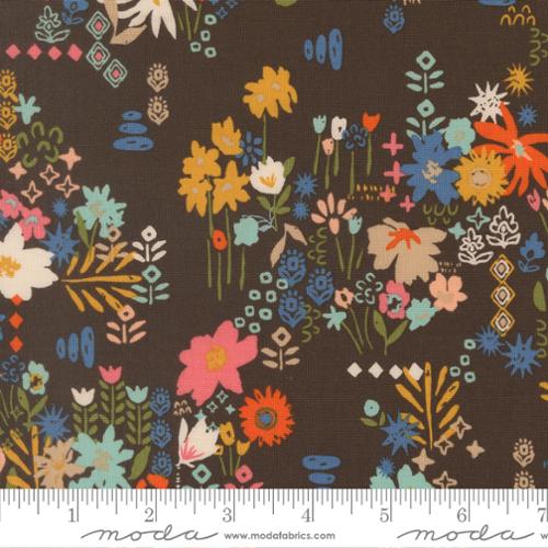 Boho Haven Walnut Cotton 44"/45" Fabric Per Yard - Choice Fabrics45644-15