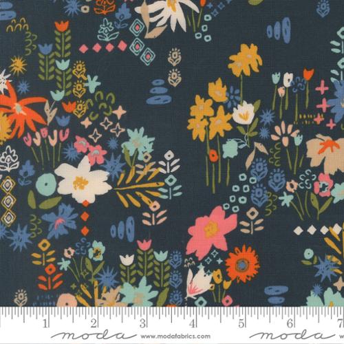 Boho Haven Deep Blue Sea Cotton 44"/45" Fabric Per Yard - Choice Fabrics45644-18