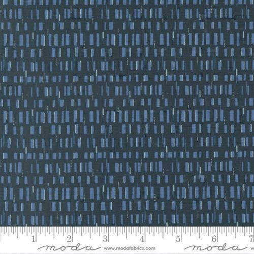 Boho Haven Dark Blue Sea Cotton 44"/45" Fabric Per Yard - Choice Fabrics45645-18