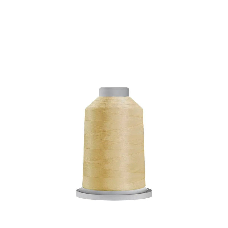 87499 Yellow Whisper Glide Polyester Thread - 1,100 yards Mini Spool - Choice Fabrics410.87499