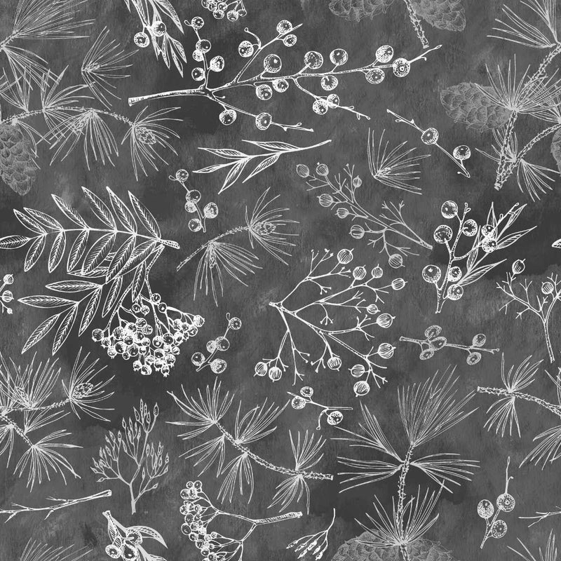 Iron Tree Bits 108" Wide Cotton Fabric Per Yard - Choice FabricsE-GOODNAT108-8857-94
