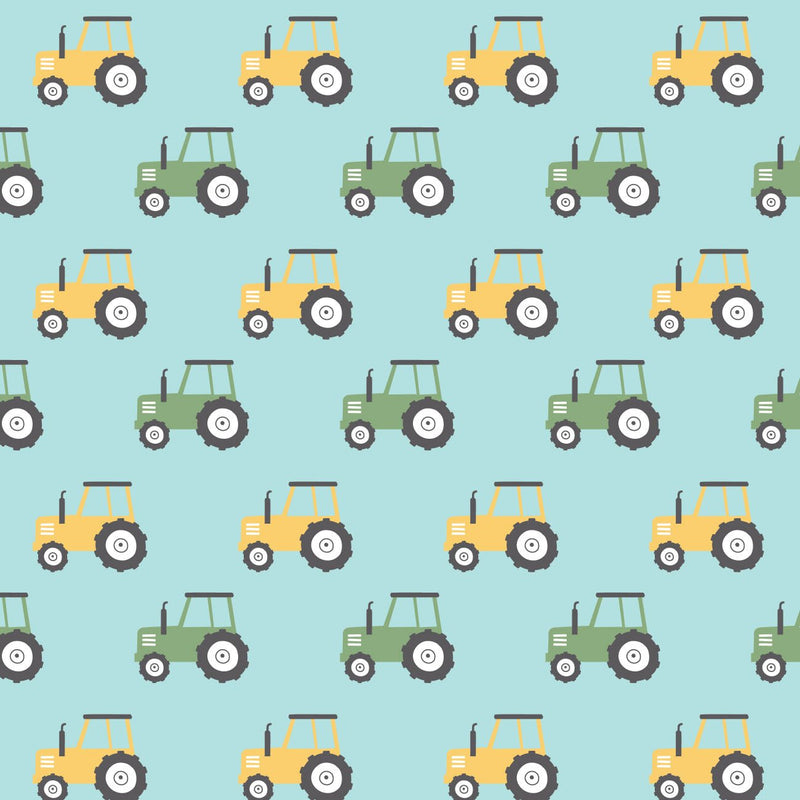 Camelot Flannels - 89230204B - 02 - Tractors - Choice Fabrics89230204B-02