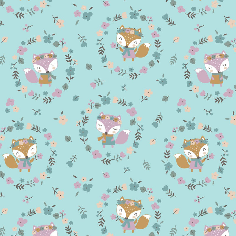 Camelot Flannels - 89230205B - 02 - Autumn Vixen - Choice Fabrics89230205B-02
