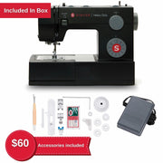 SINGER® Heavy Duty 4432 Black Sewing Machine - Special Edition - Choice Fabrics230615112