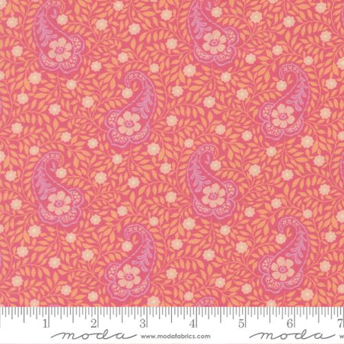 Cannon Beach Chrysanthemum Aberdeen Paisley 44"/45" Fabric Per Yard - Choice Fabrics11973-21