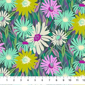 Daily Crush Unchained Midnight 44"/45" Fabric Per Yard - Choice Fabrics91280-64
