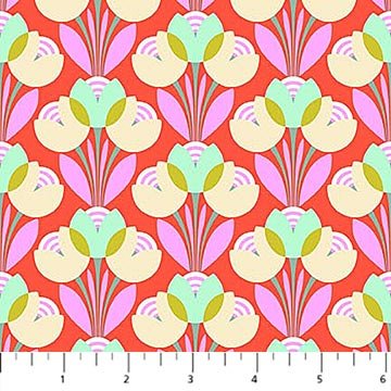 Daily Crush Best Buds Clementine 44"/45" Fabric Per Yard - Choice Fabrics91282-56