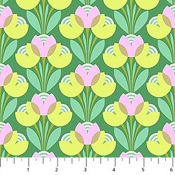 Daily Crush Best Buds Clover 44"/45" Fabric Per Yard - Choice Fabrics91282-64