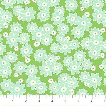 Daily Crush Dear Daisy Clover 44"/45" Fabric Per Yard - Choice Fabrics91284-72