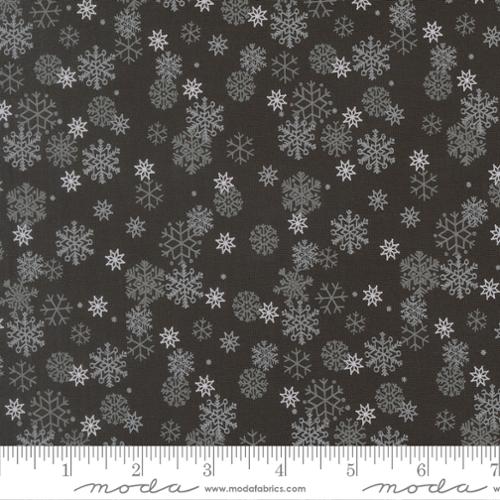 Holiday Cheer Midnight Snow Flurry 44"/45" Cotton Fabric Per Yard - Choice Fabrics20976-20