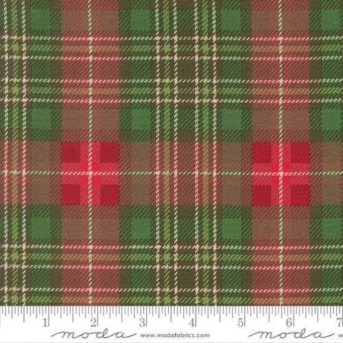 Holiday Cheer Evergreen Christmas Plaid 44"/45" Cotton Fabric Per Yard - Choice Fabrics20977-14
