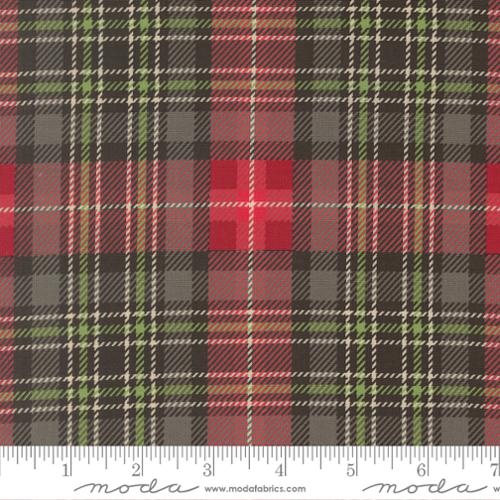 Holiday Cheer Coal Christmas Plaid 44"/45" Cotton Fabric Per Yard - Choice Fabrics20977-19