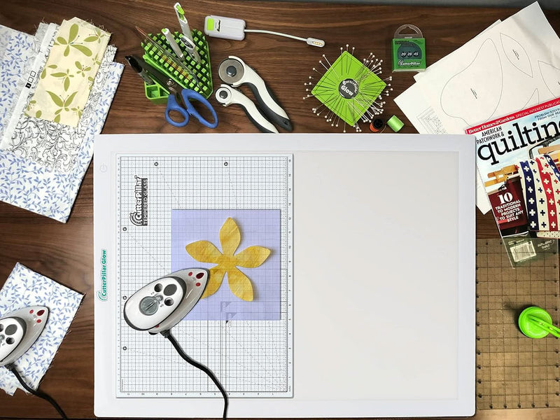 Cutterpillar Tempered Glass Crafting Board - Choice FabricsCPP-TGCB