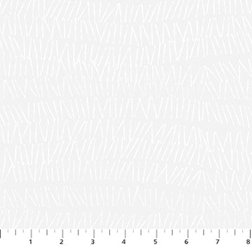 White Pigment Dovetail Cotton 44"/45" Fabric Per Yard - Choice Fabrics92033-10