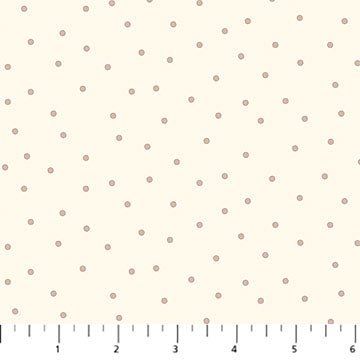 FIGO Fabric NEST Cream Cotton 44"/45" Fabric Per Yard - Choice Fabrics92100-11