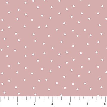 FIGO Fabric NEST Rose Cotton 44"/45" Fabric Per Yard - Choice Fabrics92100-22