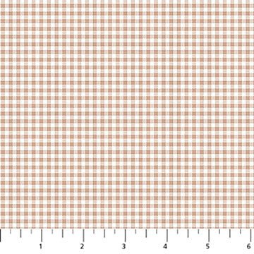 FIGO Fabric NEST Toffee Cotton 44"/45" Fabric Per Yard - Choice Fabrics92101-32