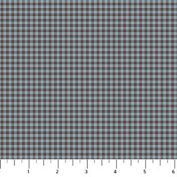 FIGO Fabric NEST Blueberry Cotton 44"/45" Fabric Per Yard - Choice Fabrics92101-45