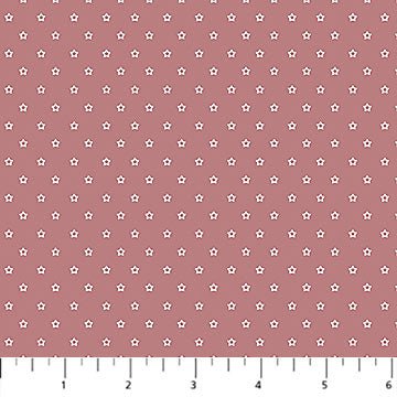 FIGO Fabric NEST Rhubarb Cotton 44"/45" Fabric Per Yard - Choice Fabrics92102-26