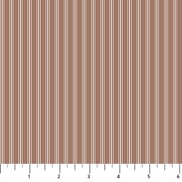 FIGO Fabric NEST Cinnamon Cotton 44"/45" Fabric Per Yard - Choice Fabrics92103-36