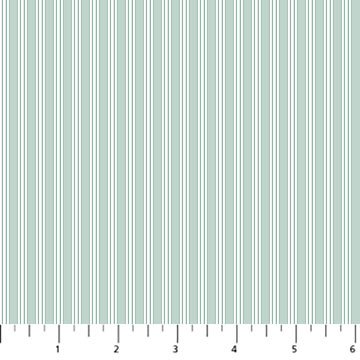 FIGO Fabric NEST Mint Cotton 44"/45" Fabric Per Yard - Choice Fabrics92103-60
