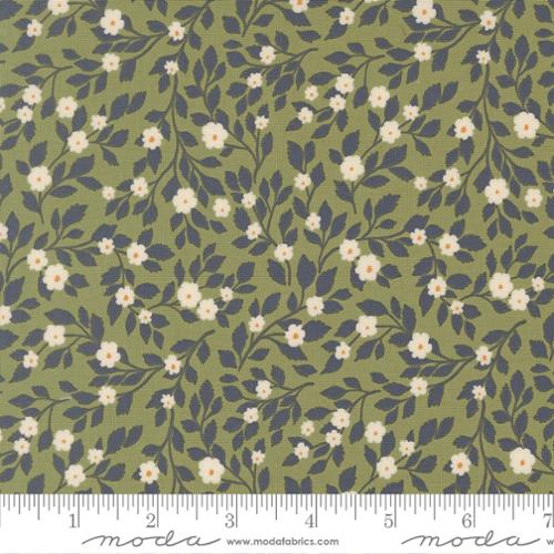True Love Daydream Posies Fern 44"/45" Cotton Fabric Per Yard - Choice Fabrics5261-15