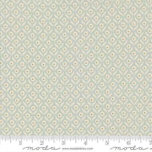True Love Wall Flower Robins Egg 44"/45" Cotton Fabric Per Yard - Choice Fabrics5262-14