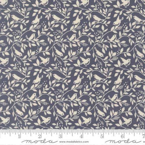 True Love Birds Of A Feather Twilight 44"/45" Cotton Fabric Per Yard - Choice Fabrics5264-13