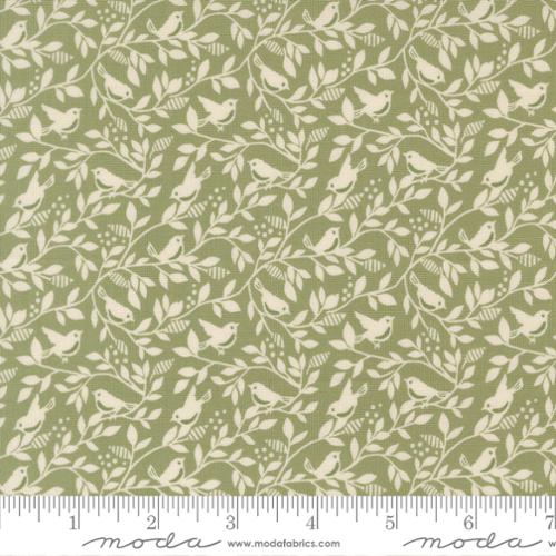 True Love Birds Of A Feather Fern 44"/45" Cotton Fabric Per Yard - Choice Fabrics5264-15
