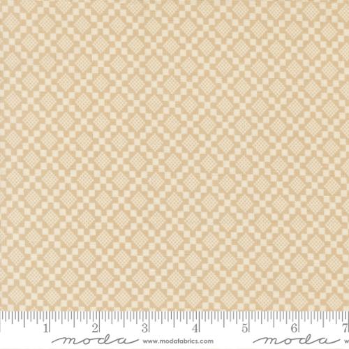 True Love Checkmate Blenders Oatmeal 44"/45" Cotton Fabric Per Yard - Choice Fabrics5265-12