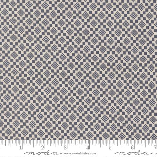 True Love Checkmate Blenders Twilight 44"/45" Cotton Fabric Per Yard - Choice Fabrics5265-13