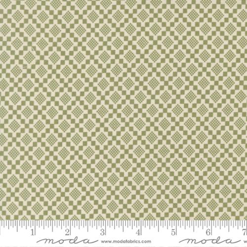 True Love Checkmate Blenders Fern 44"/45" Cotton Fabric Per Yard - Choice Fabrics5265-15