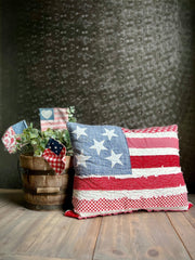Betsy Quilted Pillow Pattern - Paper Print Vision - Choice Fabrics717337031088