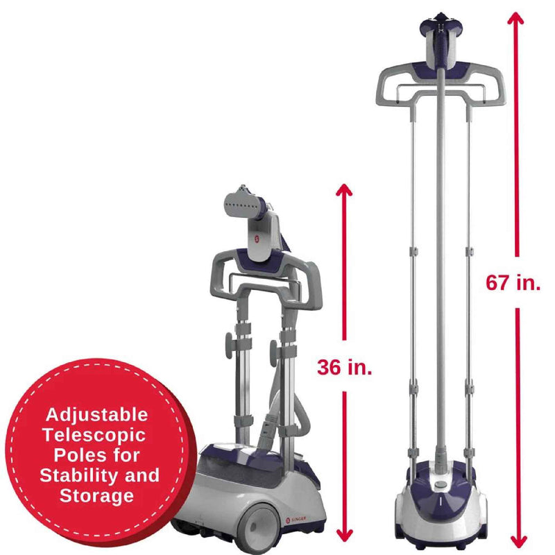 SINGER® SteamWorks™ Pro 2.0 Garment Steamer - Choice Fabrics220441112