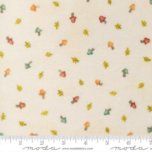 Effies Woods Cuddle Cloud Tiny Mushroom 44"/45" Fabric Per Yard - Choice Fabrics56016-11QC