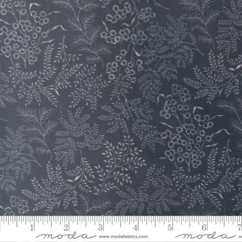 Nantucket Summer Cuddle Sconset Florals Navy Polyester 44" / 45" Fabric per yard - Choice Fabrics55261-23QC