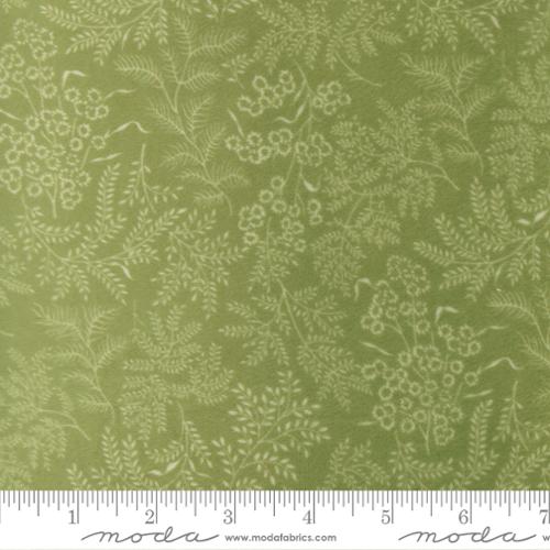 Nantucket Summer Cuddle Sconset Florals Grass Polyester 44" / 45" Fabric per yard - Choice Fabrics55261-26QC