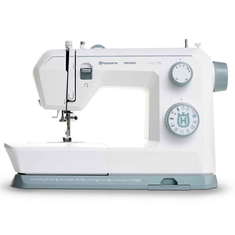 HUSQVARNA® VIKING® ONYX™ 15 Sewing Machine - Choice Fabrics957410112