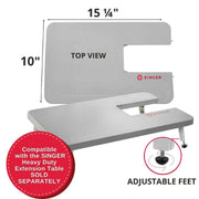 SINGER® Heavy Duty 4452 Sewing Machine - Choice Fabrics230424112