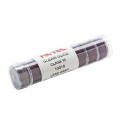 13318 Lead Grey Prewound Clear - Glide Bobbin Tube - Class 15/A - Choice FabricsCG15-13318